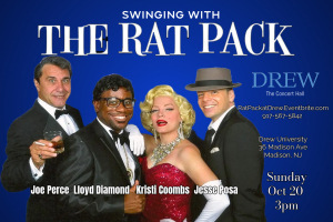 Swinging with The Rat Pack…and Marilyn!