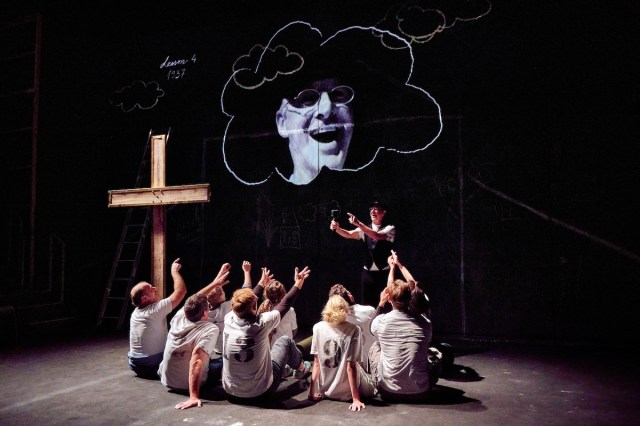 The Cast of OUR CLASS. Photo Jeremy Daniel (1)