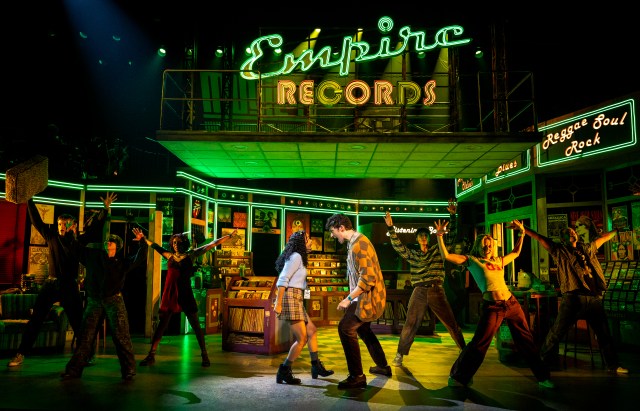 The Company of Empire Records The Musical at McCarter photo by Daniel Rader
