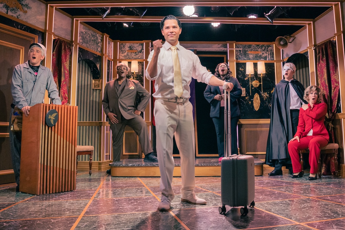 Review Ghost of John McCain, a Musical About the Maverick Senator