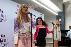 Watch Hairspray Stars Laura Bell Bundy, Kerry Butler, and Marissa Jaret Winokur Reunite with Special Performance