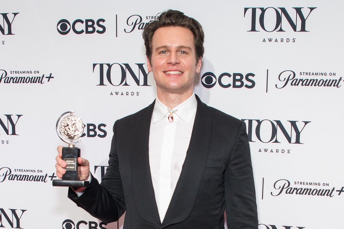 Jonathan groff to play bobby darin in just in time on broadway