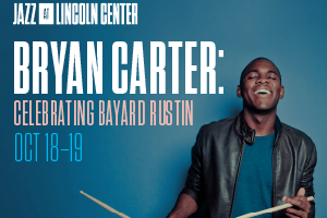 Bryan Carter: Celebrating Bayard Rustin