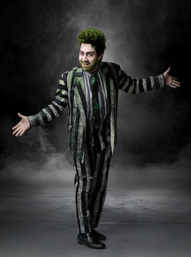 Eddie Perfect as Beetlejuice Credit Benny Capp