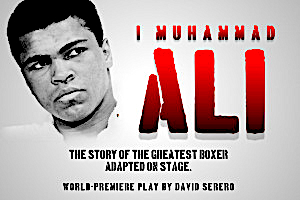 Event Logo: I MUHAMMAD ALI by David Serero IG LD 300 200