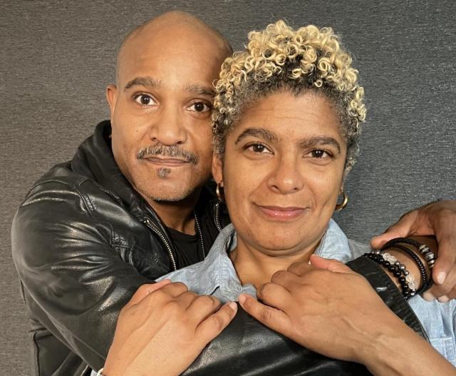 Seth Gilliam and Tammi Cubilette. Photo courtesy of production.