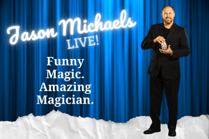 Event Logo: Jason Michaels Live Tour Social Media Banner 1080 x 1080 px 300 x 200 px