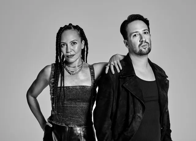 Lin Manuel Miranda & Eisa Davis Jimmy Fontaine