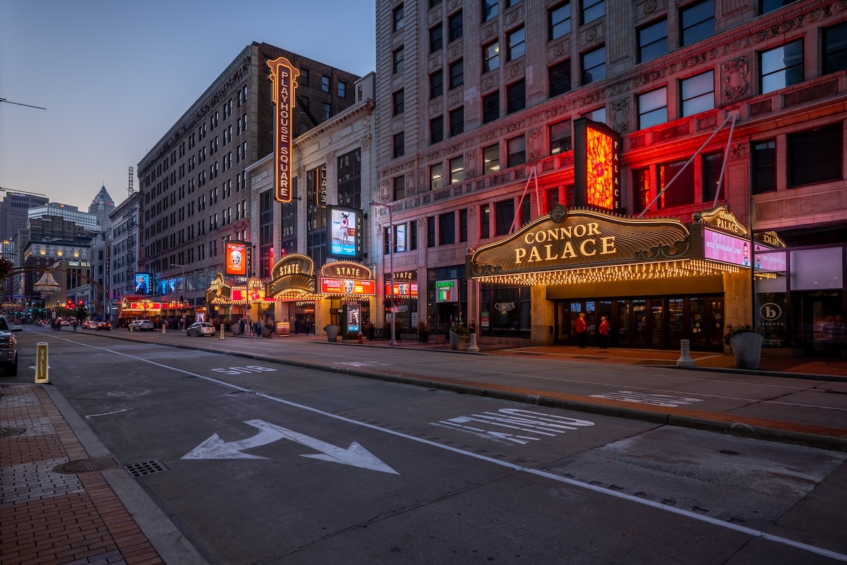 Could Playhouse Square Become the Times Square of Cleveland
