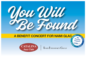 YOU WILL BE FOUND – A BENEFIT CONCERT FOR NAMI GLAC