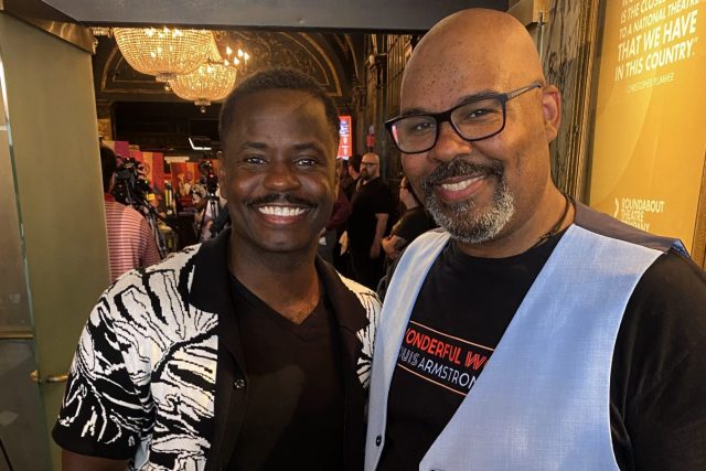 Talking Satchmo With James Monroe Iglehart and James T. Lane ...