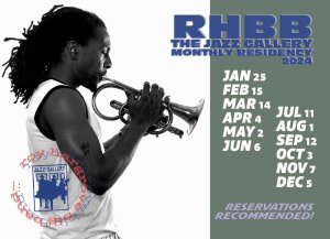 Roy Hargrove Big Band Monthly Residency