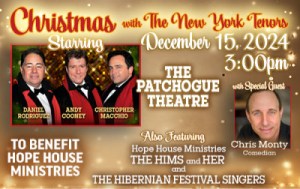 A Christmas with the New York Tenors