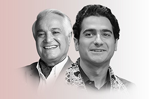 Homayoun Shajarian & Anoushiravan Rohani