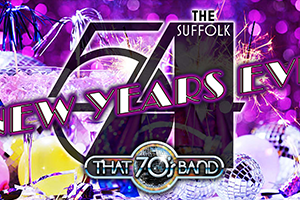 The Suffolk 54 New Years Eve
