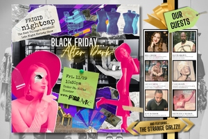 Black Friday … After Dark: A Late-Night Look at Consumer Culture