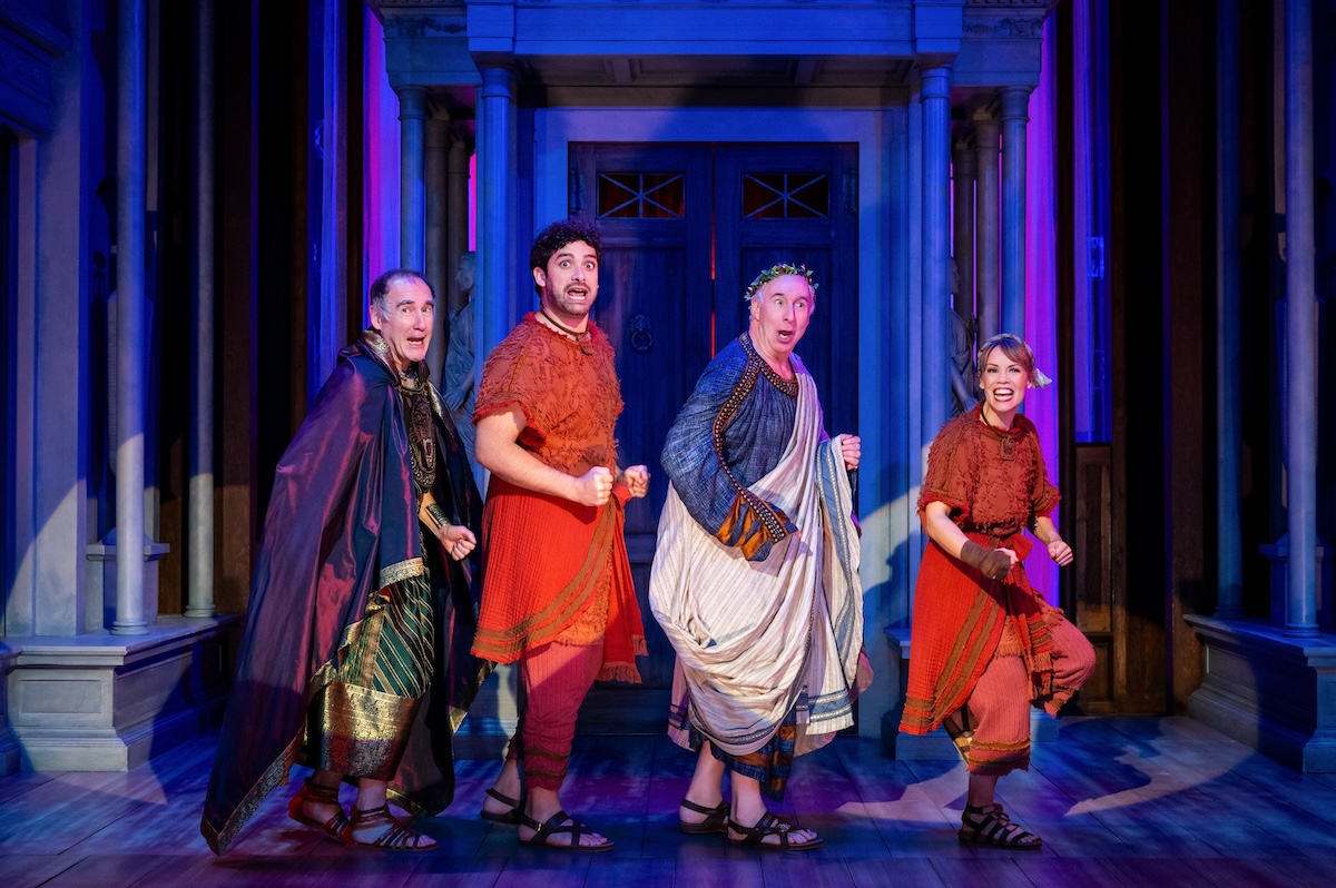 Review Laughter Reigns Supreme in Signature Theatre’s A Funny Thing