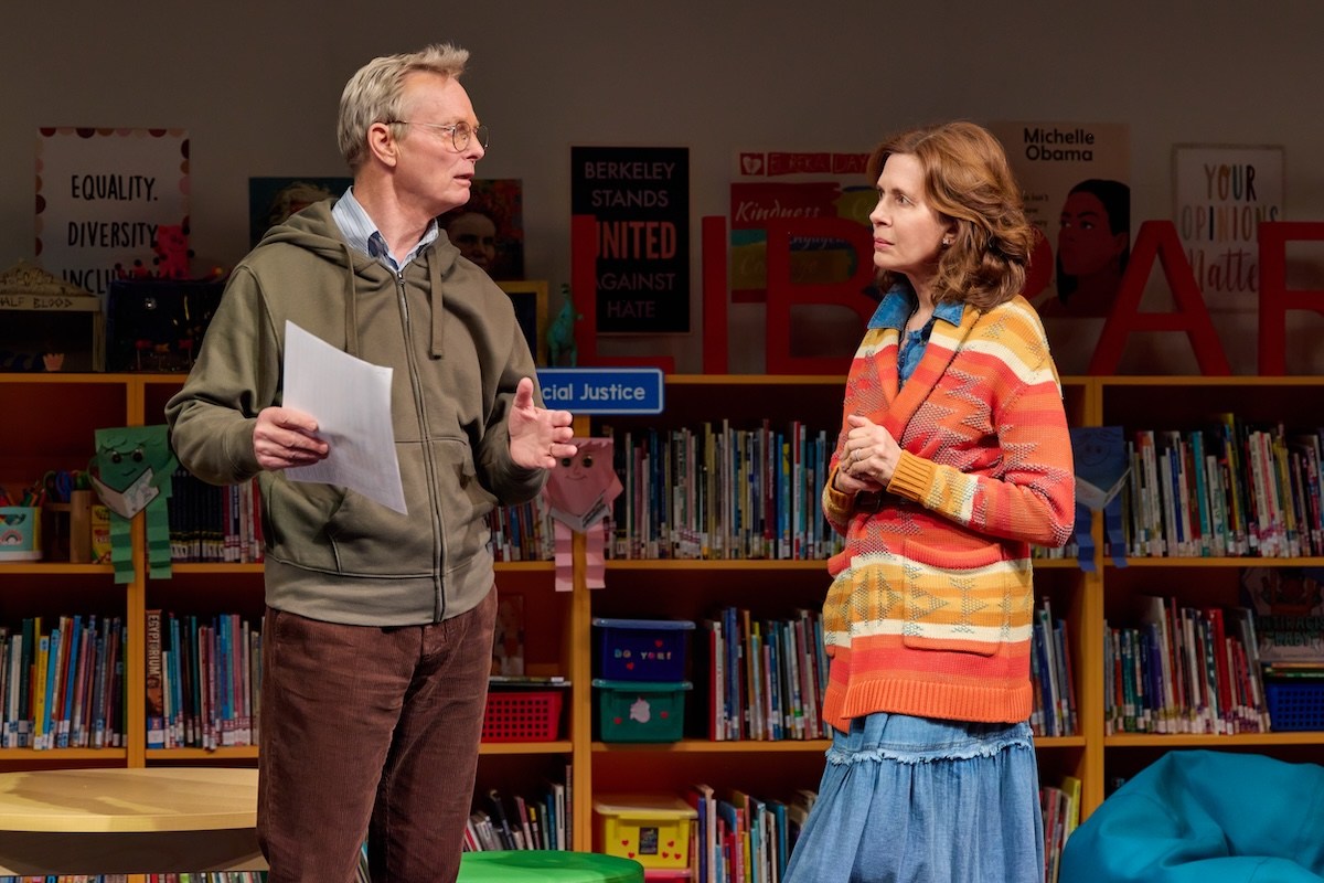 Review: In Eureka Day on Broadway, Rich Liberals Debate about Vaccines ...