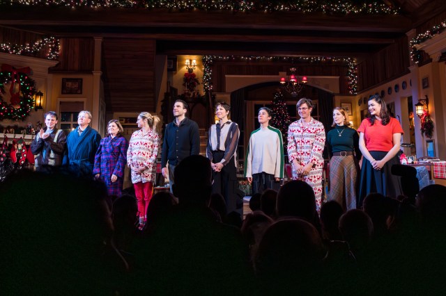 2024 12 12 TheaterMania Cult of Love Opening Curtain Call 1