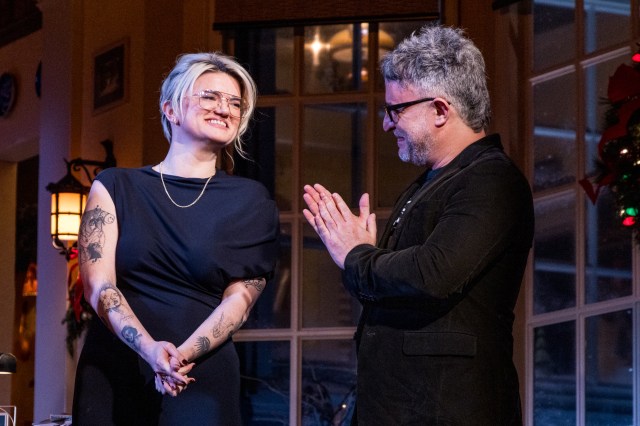 2024 12 12 TheaterMania Cult of Love Opening Curtain Call 20