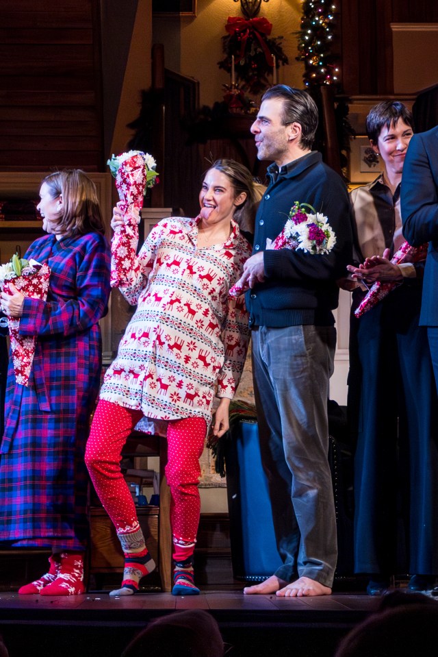 2024 12 12 TheaterMania Cult of Love Opening Curtain Call 5