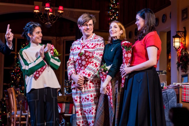 2024 12 12 TheaterMania Cult of Love Opening Curtain Call 7