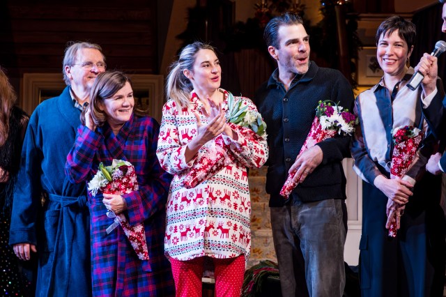 2024 12 12 TheaterMania Cult of Love Opening Curtain Call 9