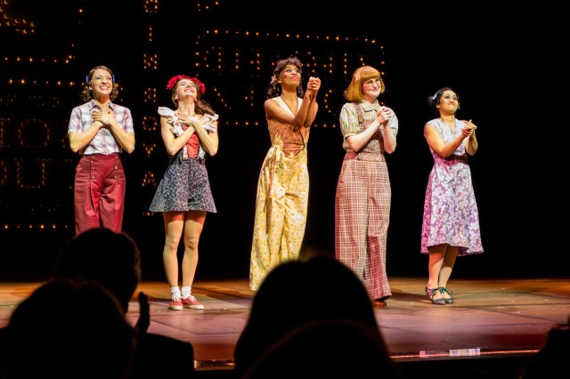 2024 12 19 TheaterMania Gypsy Opening Night Curtain Call 2