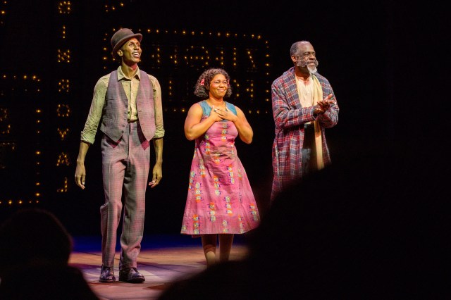 2024 12 19 TheaterMania Gypsy Opening Night Curtain Call 5
