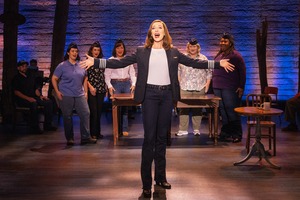Event Logo: 300x200 Addison Garner as Beverley Bass and the touring Cast of COME FROM AWAY 2023 Credit Matthew Murphy for MurphyMade 0058