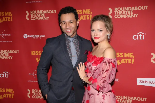 Corbin Bleu and Stephanie Styles
