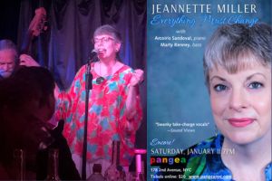 Jeannette Miller: Everything Must Change
