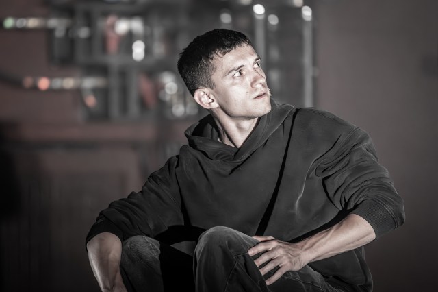 Romeo & Juliet. Tom Holland (Romeo). Credit Marc Brenner. 645