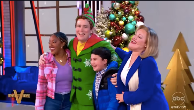 Watch the Cast of Elf: The Musical Perform on The View - TheaterMania.com