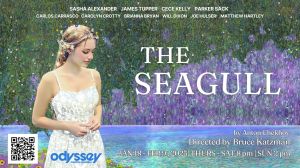 Event Logo: THE SEAGULL horizontal 1920x1080