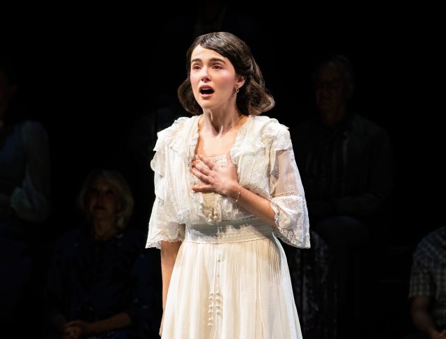 Zoey Deutch as Emily Webb in OUR TOWN Photo by Daniel Rader