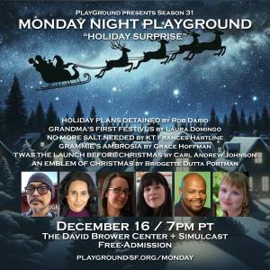 Monday Night PlayGround: Holiday Surprise