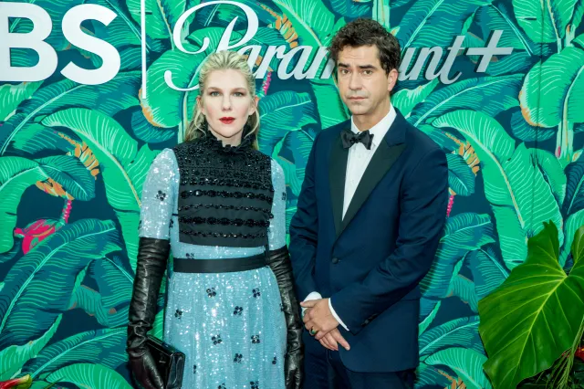 Lily Rabe and Hamish Linklater