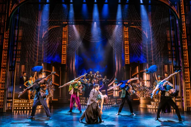 The Great Gatsby on Broadway (© Matthew Murphy and Evan Zimmerman)