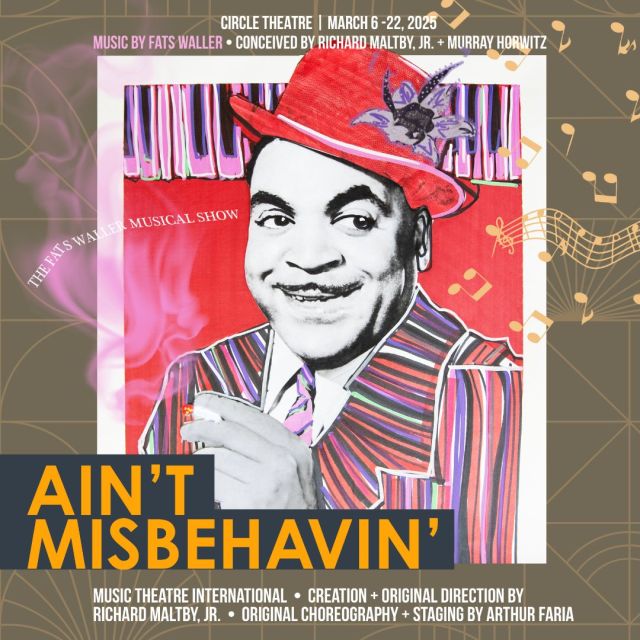 Event Logo: AintMisbehavin InstagramSquare