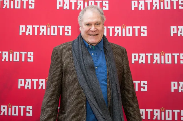 Jay O. Sanders at opening night of Patriots © Tricia Baron