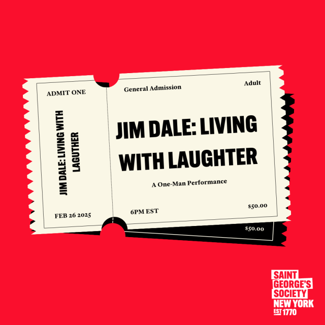 Event Logo: Jim Dale