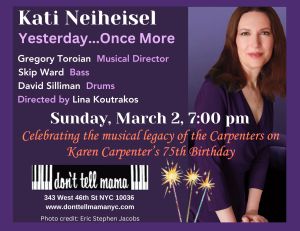 Kati Neiheisel: Yesterday…Once More