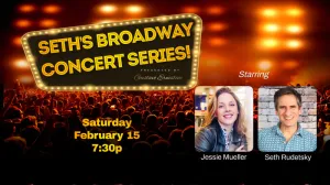Seth’s Broadway Concert Series!