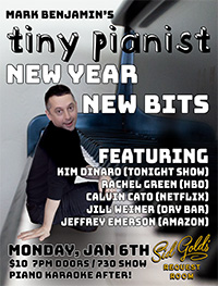Tiny Pianist Presents: New Year New Bits