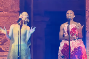 Watch Ariana Grande and Cynthia Erivo Sing “When You Believe” from The Prince of Egypt