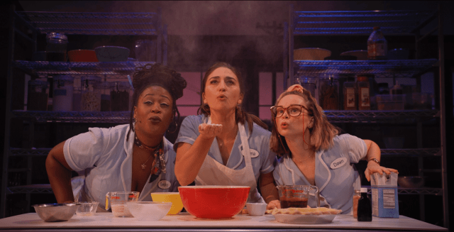 Still from Waitress