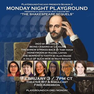Monday Night PlayGround: The Shakespeare Sequels