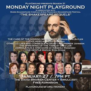 Monday Night PlayGround: The Shakespeare Sequels