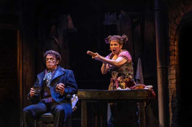 1732 Jeremy Secomb and Lea Salonga perform “The Worst Pies in London in Stephen Sondheim's Old Friends ©Matthew Murphy